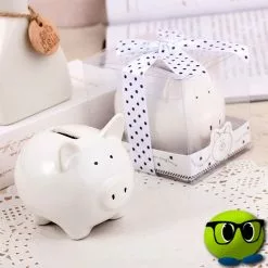 Tirelire Petit Cochon Céramique - Mrbulle