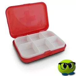 halloween Shop 21 Boite Rectangulaire à Médicaments - Mrbulle