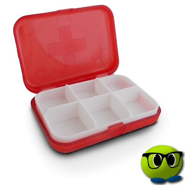 Boite Rectangulaire à Médicaments - Mrbulle 1 Boite Rectangulaire à Médicaments - Mrbulle