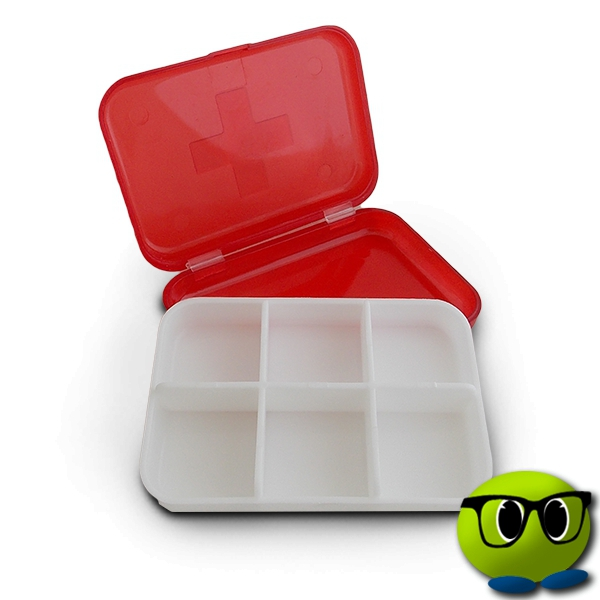 Boite Rectangulaire à Médicaments - Mrbulle 2 Boite Rectangulaire à Médicaments - Mrbulle - Image 2