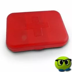 Boite Rectangulaire à Médicaments - Mrbulle 6 Boite Rectangulaire à Médicaments - Mrbulle -halloween Shop 6802 photo