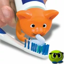 Bouchon Distributeur De Dentifrice En Forme De Chat - Mrbulle