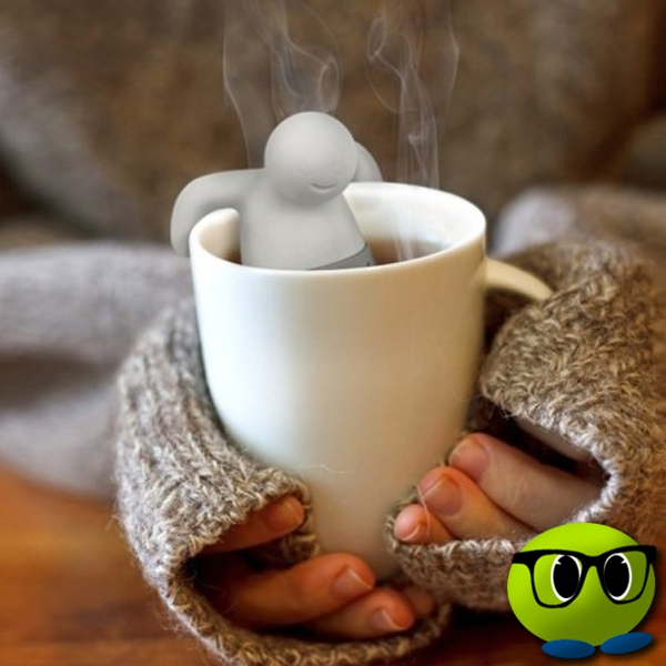 Infuseur De Thé En Forme De Bonhomme Relax - Mrbulle 3 Infuseur De Thé En Forme De Bonhomme Relax - Mrbulle - Image 3