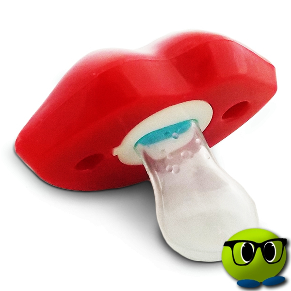 Sucette Tétine Avec Bouche Déformée - Mrbulle 2 Sucette Tétine Avec Bouche Déformée - Mrbulle - Image 2