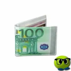 Portefeuille Billet De 100 Euros - Mrbulle