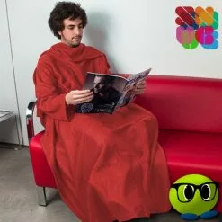 Couverture Polaire Ultra Doux Ă Manche Adulte - Mrbulle