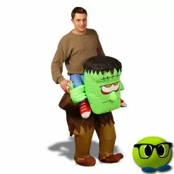 Costume Monstre De Frankenstein Gonflable - Mrbulle