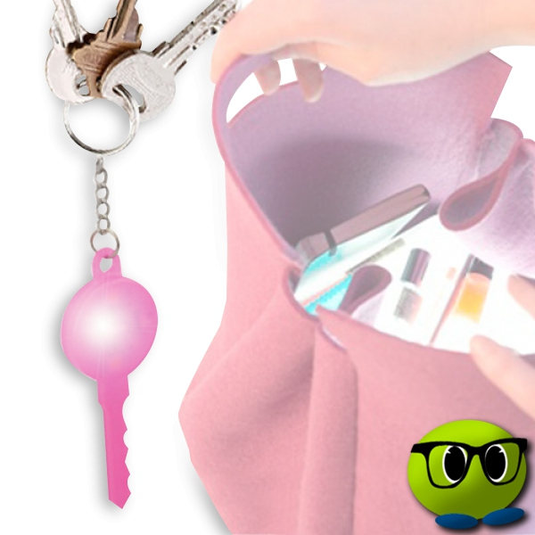 Porte-clés Lumineux LED Retrouve-clés - Mrbulle 1 Porte-clés Lumineux LED Retrouve-clés - Mrbulle