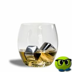 Lot De 4 Glacons Métalliques - Mrbulle