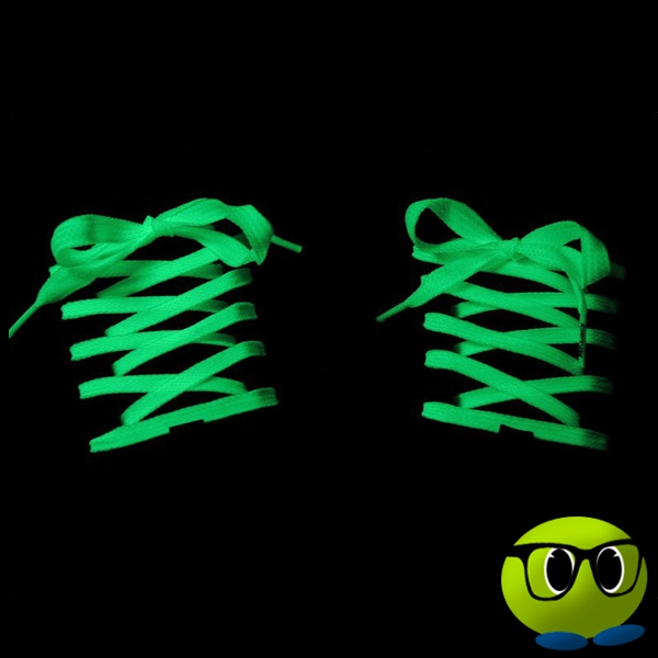 Paire De Lacets Fluorescents - Mrbulle 1 Paire De Lacets Fluorescents - Mrbulle