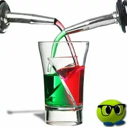 Verres Twister Ă Double Chambre - Mrbulle