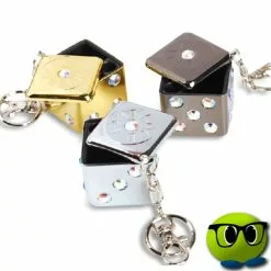 Cendrier De Poche En Dé Porte-clés - Mrbulle