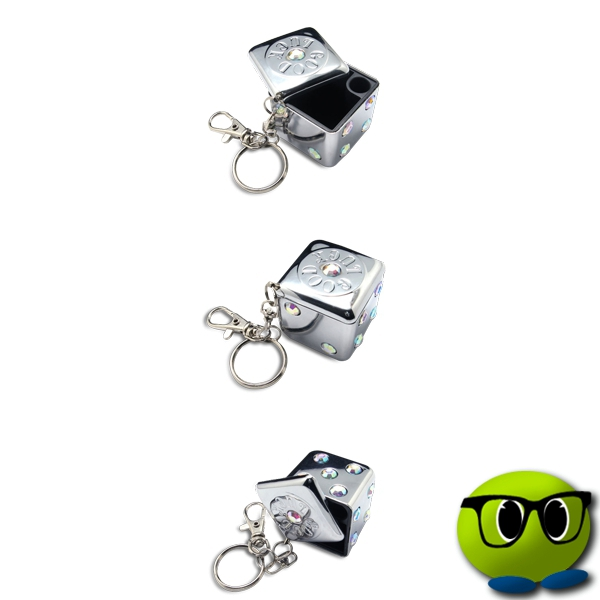 Cendrier De Poche En Dé Porte-clés - Mrbulle 2 Cendrier De Poche En Dé Porte-clés - Mrbulle - Image 2