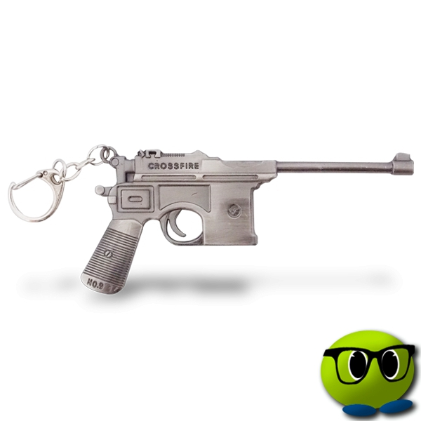 Porte-clés En Forme De Pistolet - Mrbulle 1 Porte-clés En Forme De Pistolet - Mrbulle