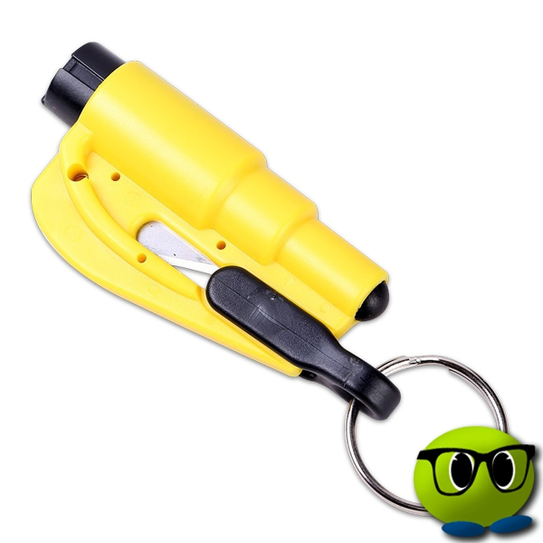 Porte-clé Kit De Survie Accident De Voiture - Mrbulle 1 Porte-clé Kit De Survie Accident De Voiture - Mrbulle