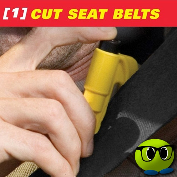 Porte-clé Kit De Survie Accident De Voiture - Mrbulle 2 Porte-clé Kit De Survie Accident De Voiture - Mrbulle - Image 2