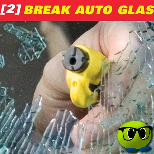 Porte-clé Kit De Survie Accident De Voiture - Mrbulle 3 Porte-clé Kit De Survie Accident De Voiture - Mrbulle - Image 3