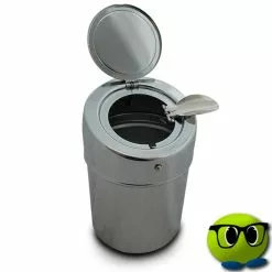 Cendrier Portable En Métal - Mrbulle