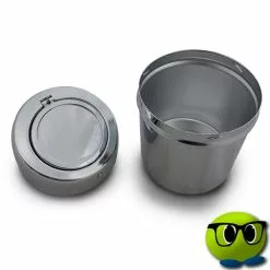 Cendrier Portable En Métal - Mrbulle -halloween Shop 6912 photo