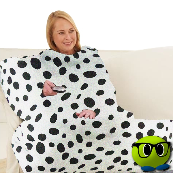 Couverture Polaire Dalmatien à Manches Longues - Mrbulle 1 Couverture Polaire Dalmatien à Manches Longues - Mrbulle