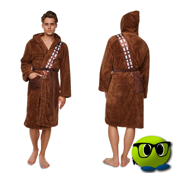 Peignoir Déguisement Chewbacca Star Wars - Mrbulle 1 Peignoir Déguisement Chewbacca Star Wars - Mrbulle