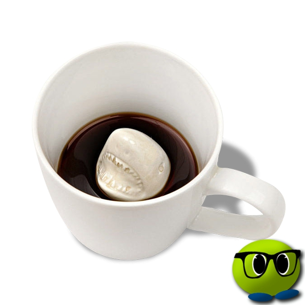 Mug Tête De Requin En Porcelaine - Mrbulle 1 Mug Tête De Requin En Porcelaine - Mrbulle