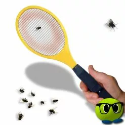 Raquette électrique Antimoustiques/mouches - Mrbulle