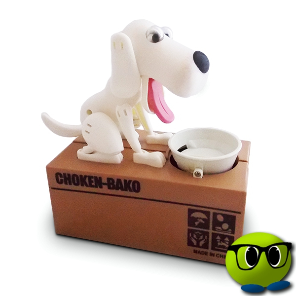 Tirelire Automatique Chien Mangeur De Pièces - Mrbulle 1 Tirelire Automatique Chien Mangeur De Pièces - Mrbulle