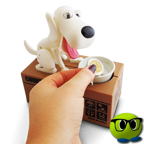 Tirelire Automatique Chien Mangeur De Pièces - Mrbulle 2 Tirelire Automatique Chien Mangeur De Pièces - Mrbulle - Image 2