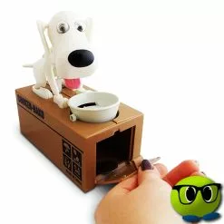 Tirelire Automatique Chien Mangeur De Pièces - Mrbulle 10 Tirelire Automatique Chien Mangeur De Pièces - Mrbulle -halloween Shop 6978 photo