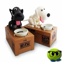 Tirelire Automatique Chien Mangeur De Pièces - Mrbulle 11 Tirelire Automatique Chien Mangeur De Pièces - Mrbulle -halloween Shop 6979 photo