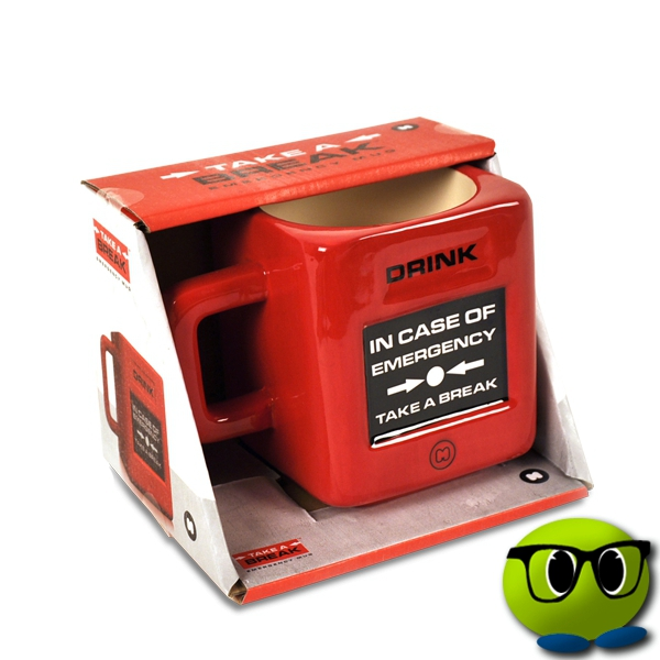 Mug En Cas D'urgence, Prenez Une Pause - Mrbulle 2 Mug En Cas D'urgence, Prenez Une Pause - Mrbulle - Image 2