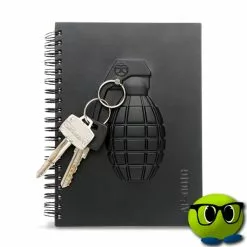 Carnet De Note Grenade - Mrbulle