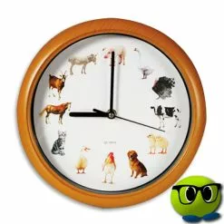 Horloge Mélodie Animaux De La Ferme - Mrbulle