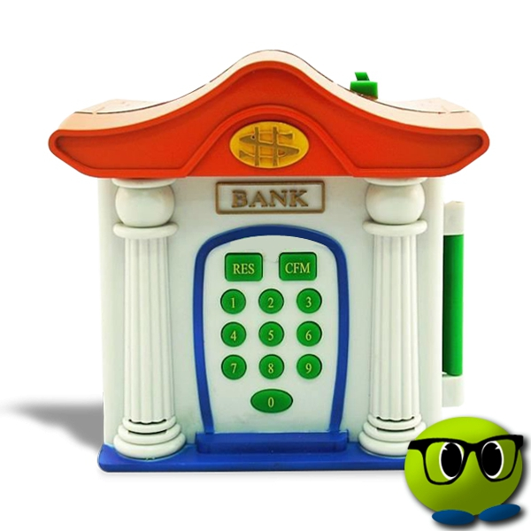 Tirelire En Plastique Banque électronique Avec Code Secret - Mrbulle 1 Tirelire En Plastique Banque électronique Avec Code Secret - Mrbulle