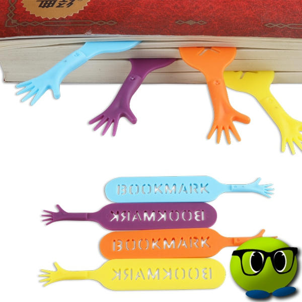 Lot 4 Marque-pages Mains - Mrbulle 1 Lot 4 Marque-pages Mains - Mrbulle