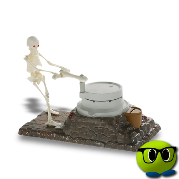 Tirelire Squelette Plastique Broyeur De Pièces - Mrbulle 2 Tirelire Squelette Plastique Broyeur De Pièces - Mrbulle - Image 2