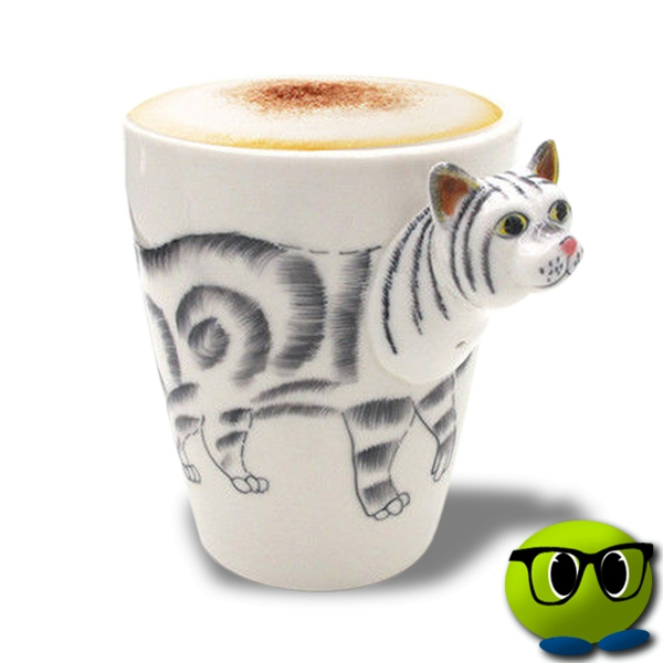 Mug 3D Chat - Mrbulle 1 Mug 3D Chat - Mrbulle
