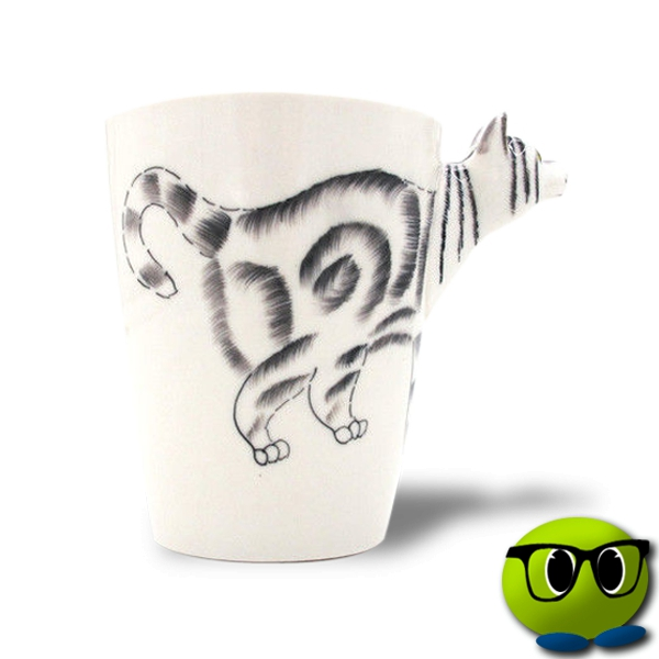 Mug 3D Chat - Mrbulle 2 Mug 3D Chat - Mrbulle - Image 2