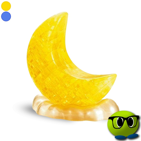 Puzzle 3D Lune - Mrbulle 1 Puzzle 3D Lune - Mrbulle