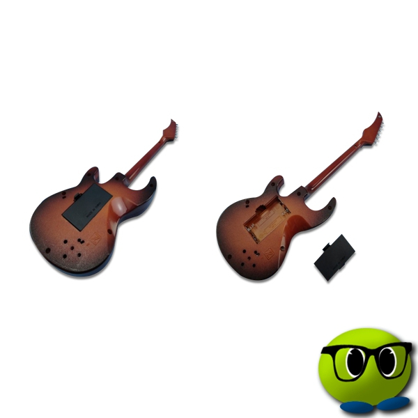 Mini Guitare électronique - Mrbulle 5 Mini Guitare électronique - Mrbulle - Image 5