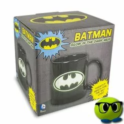 Mug Phosphorescent Logo Batman - Mrbulle -halloween Shop 7060 photo