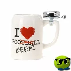 Chope De Bière I Love Beer Avec Sonnette - Mrbulle 5 Chope De Bière I Love Beer Avec Sonnette - Mrbulle -halloween Shop 7068 photo