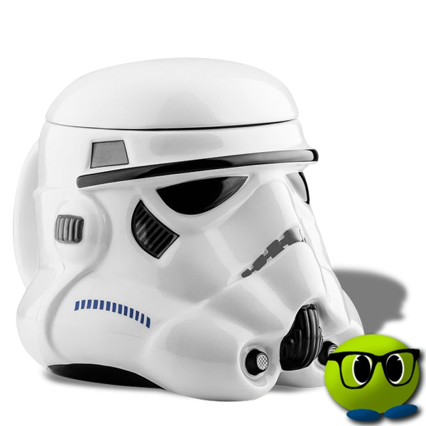 Mug En Céramique Stormtrooper 3D Star Wars - Mrbulle 2 Mug En Céramique Stormtrooper 3D Star Wars - Mrbulle - Image 2