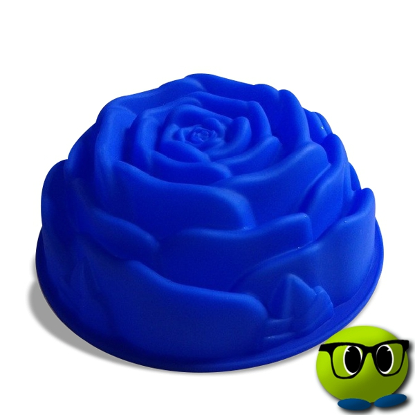 Moule En Silicone En Forme De Rose 24cm - Mrbulle 1 Moule En Silicone En Forme De Rose 24cm - Mrbulle