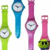 Horloge Murale Montre Colorée En Plastique - Mrbulle