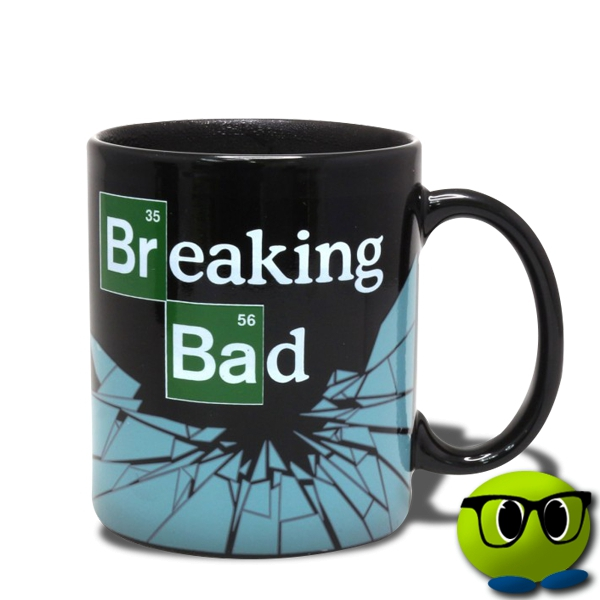 Mug Thermoréactif Série Breaking Bad - Mrbulle 1 Mug Thermoréactif Série Breaking Bad - Mrbulle