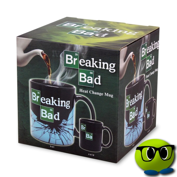 Mug Thermoréactif Série Breaking Bad - Mrbulle 2 Mug Thermoréactif Série Breaking Bad - Mrbulle - Image 2