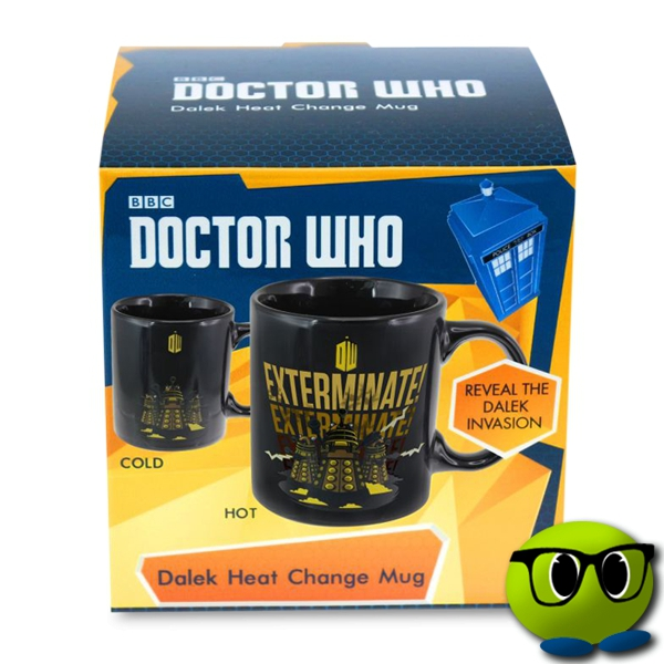 Mug Thermoréactif Dr Who Exterminate En Céramique - Mrbulle 2 Mug Thermoréactif Dr Who Exterminate En Céramique - Mrbulle - Image 2