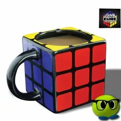 Mug Rubik's Cube 3D En Céramique - Mrbulle